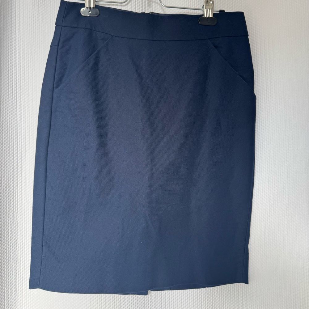 J.Crew Navy Blue Women's Pencil Skirt